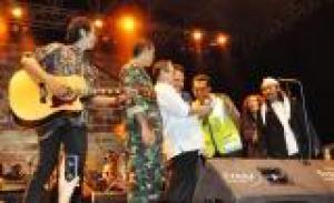 Puluhan Ribu Slanker Diajak Istighotsah Ansor