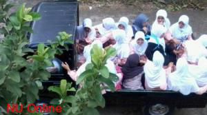 Santri Surga Budayakan Kepedulian Sosial