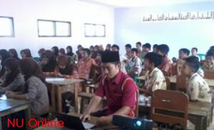 PK IPNU-IPPNU SMP-SMA Islam Miftahul Ulum Terbentuk