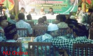 PCNU Kudus Launching Kartanu