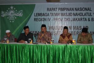 LTMNU Gelar Rapat Pimpinan Se-DKI Jakarta dan Banten