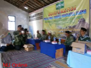 MWCNU Guntur Gelar Konferensi