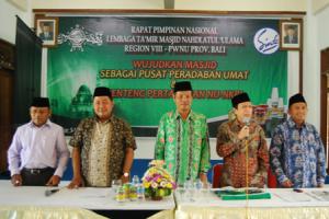 LTMNU Se-Bali Bertekad Tangkal Terorisme Lewat Masjid