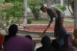 Jelang Puasa, Makam Gus Dur dibanjiri Peziarah