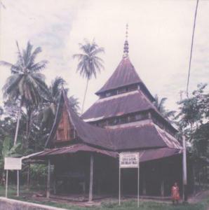Surau, Pusat Dakwah di Minangkabau
