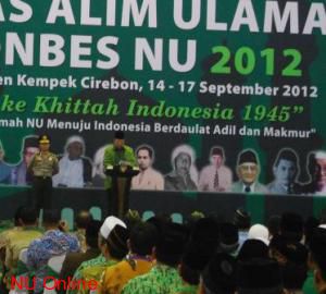 SBY Minta Dukungan NU Awasi Korupsi Pejabat