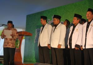 PBNU Kukuhkan PP Pagar Nusa 2012-2017