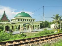 Masjid Tiban Babussalam, Saksi Perjuangan Syech Maulana Ishaq