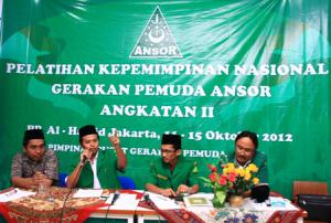 GP Ansor Galakan Kaderisasi Indonesia Timur