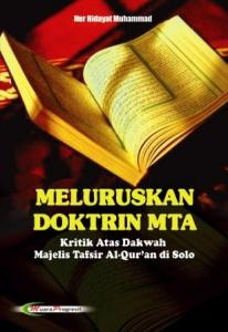 Ekstrimisme dan Kerancuan Dakwah MTA