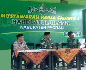 NU Pacitan Fokus Kesejahteraan Umat