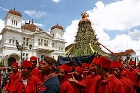 Grebeg ceremony in Yogyakarta to commemorate Prophet Muhammad's birthday