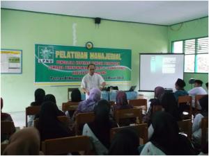 LPNU Sumedang Latih Pengelola Koperasi Pesantren