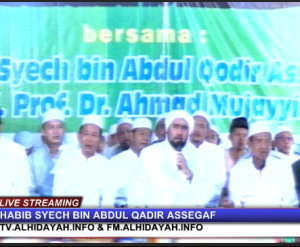 Ribuan Jamaah Hadiri Acara Tahunan Majelis Al-Hidayah