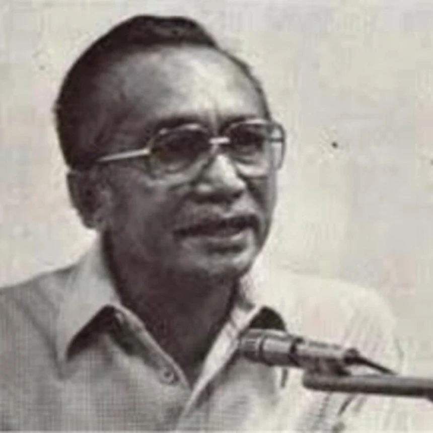 Asrul Sani di Mata Dua Sastrawan Sunda