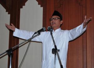 "Hadiah Asrul Sani" untuk D. Zawawi Imron