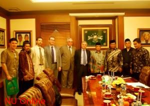 NU receives visit from EU ambassador