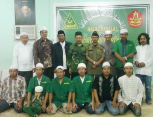 Satkorcab Istimewa Banser Arab Saudi Dilantik