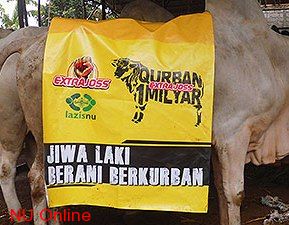 NU, Extra Joss distribute 1 billion qurban