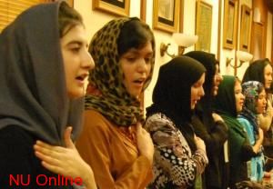 23 Afghan students get scholarships to study at Unwahas