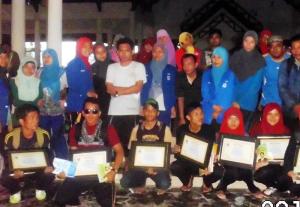 PMII Pariaman Sambut Hijriah dengan Hiking