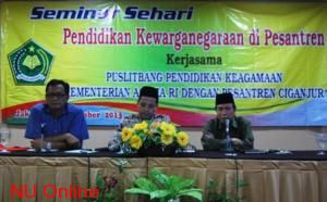 Kiai Masdar: Indonesia Negara yang ditakdirkan Tuhan untuk Umat Islam