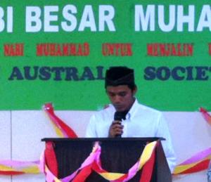 Santri MUDI Aceh ini Sebarkan Ilmu Dayah di Australia