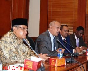 NU receives Sudanese envoys