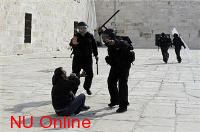 Israel raids al-Aqsa Mosque, scores injured