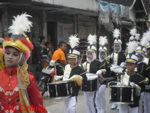 Begini Para Santri Peringati Haul Kiai Midkhol