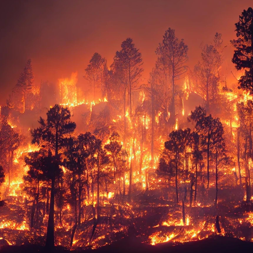 Khutbah Jumat: Pentingnya Membantu Korban Kebakaran Hutan dan Lahan