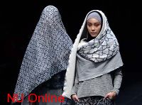 Hijab shines at Tokyo Fashion Week