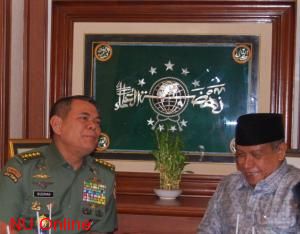 Army Chief of Staff visits NU