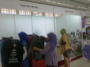 Toko NU Online Buka Stan di KUKM Muslimat NU Expo