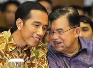 Tak Jadi Hadir, Jokowi Diwakili JK