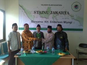 Gelar Halaqah Islam Nusantara, STAINU Jakarta Hadirkan Ulama Papua