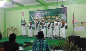 PCNU Kebumen Gelar Lomba Musabaqah Tilawatil Barzanji