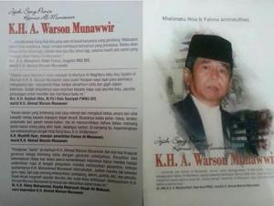 Buku Biografi Pengarang Kamus Al-Munawwir Diluncurkan