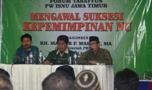 ISNU Jatim Khawatir Muktamar Ditunggangi Kepentingan Politik