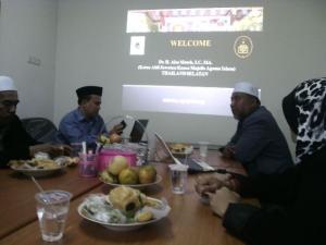 STAINU Jakarta Jalin Kerjasama dengan Muslim Pattani Thailand
