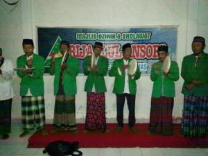 GP Ansor Gumukmas Pukul Rebana