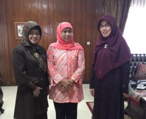 Universitas Islam Makassar Jajaki Kerjasama dengan Kemensos RI
