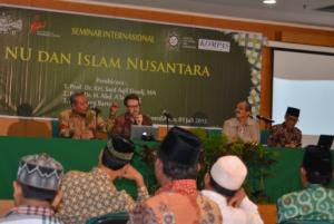 Seminar Internasional Pra-Muktamar Angkat Tema Islam Nusantara