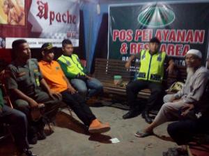 Manfaatkan Radio, Posko GP Ansor Solo Layani Informasi Arus Mudik