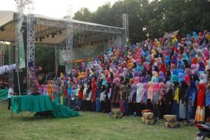 Pembukaan Muktamar NU Libatkan 1000 Santri Jadi Paduan Suara