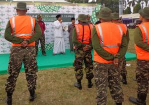 Panitia Instruksikan Banser dan Pagar Nusa Jangan Lengah Amankan Muktamar