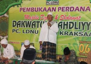LDNU Kraksaan Luncurkan “Dakwatun Nahdliyin”