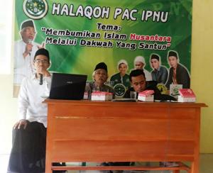 Sarkub dan Pelajar NU Jatinegara Kupas Islam Nusantara