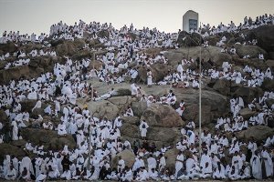 Muslim pilgrims gather for pinnacle of haj in Saudi Arabia