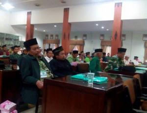 Konfercab NU Karanganyar Gunakan Sistem Ahwa